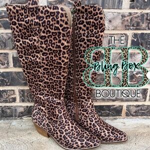 Corkys Hats Off Leopard Boots